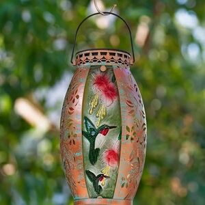 Hummingbird Lantern - Multicolor